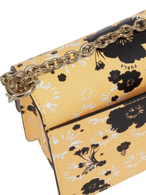 1927 Saffiano Mini-Schultertasche sonnige Töne - Damentaschen