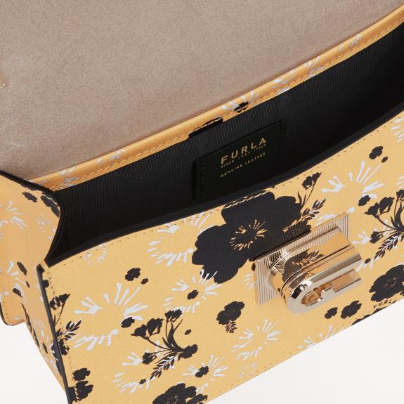 1927 Saffiano Mini-Schultertasche sonnige Töne - Damentaschen