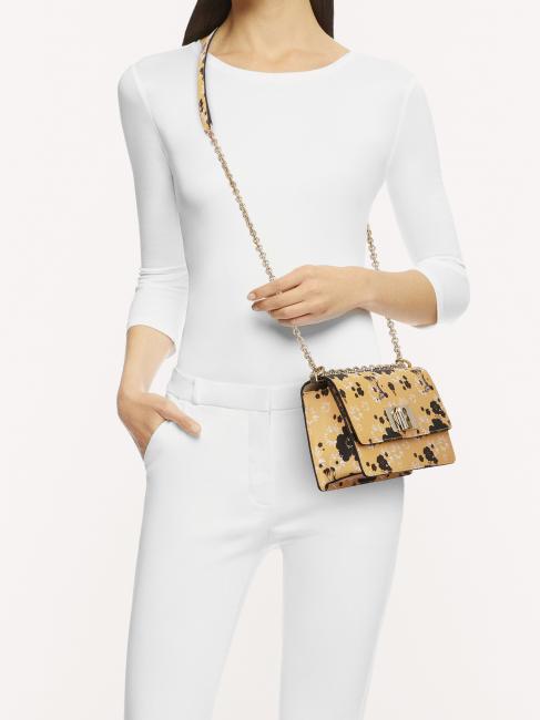 1927 Saffiano Mini-Schultertasche sonnige Töne - Damentaschen