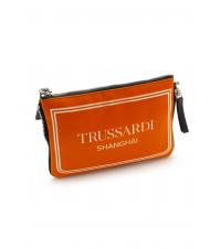 TRUSSARDI CITY POCKET Handtasche Shanghai-Orange - Damentaschen - 2