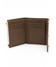 POLLINI Geldb&ouml;rse HERITAGE CLASSIC halb, mit Geldb&ouml;rse elfenbein / braun - Brieftaschen Damen - 2