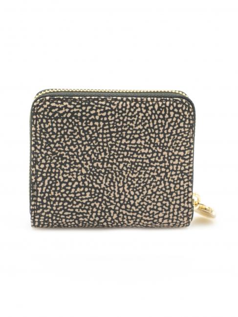 CLASSICA Geldbörse mit mittlerem Reißverschluss OP / NATUR / SCHWARZ - Reisetaschen