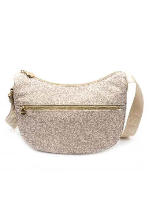 LUNA S Tasche mit Schultergurt Sand - Damentaschen