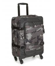 EASTPAK TRANS4 CNNCT S Trolley f&uuml;r Handgep&auml;ck cnnctcamo - Halbharte Trolleys - 3