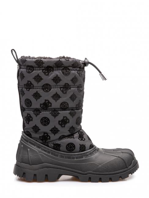 amoro Stiefelette 3cm After-Ski-Schuhe SCHWARZ - Damenschuhe