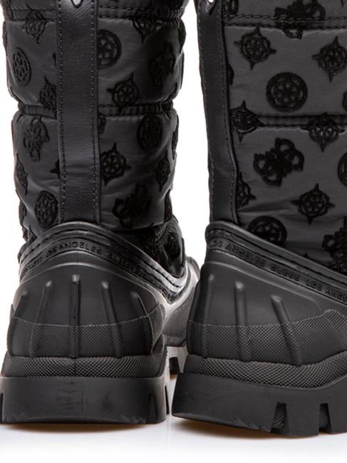 amoro Stiefelette 3cm After-Ski-Schuhe SCHWARZ - Damenschuhe