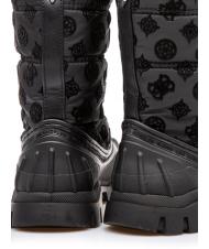 GUESS amoro Stiefelette 3cm After-Ski-Schuhe SCHWARZ - Damenschuhe - 4