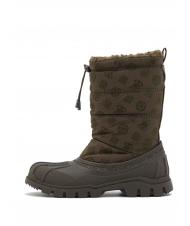 GUESS amoro Stiefelette 3cm After-Ski-Schuhe Oliven - Damenschuhe - 2