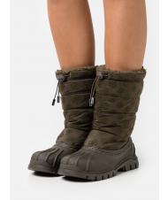 GUESS amoro Stiefelette 3cm After-Ski-Schuhe Oliven - Damenschuhe - 6