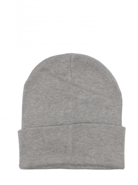 Deckel beanie Logo grau - M&uuml;tzen/H&uuml;te