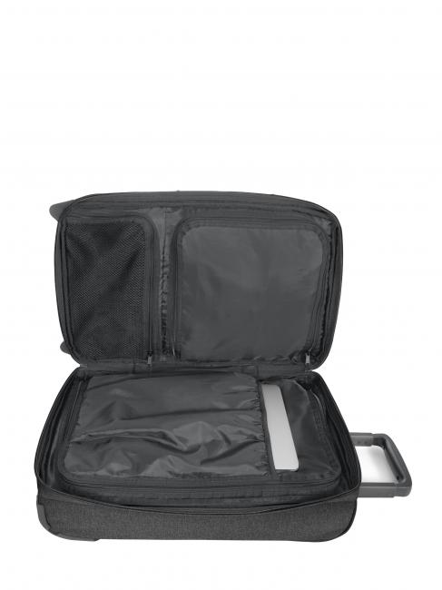 DOUBLE TRANVERZ S Trolley f&uuml;r Handgep&auml;ck SchwarzDenim - Handgep&auml;ck