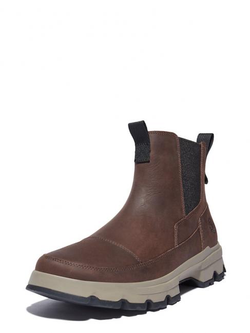 TBL ORIGINALS Stiefeletten aus Leder Boden - Herrenschuhe