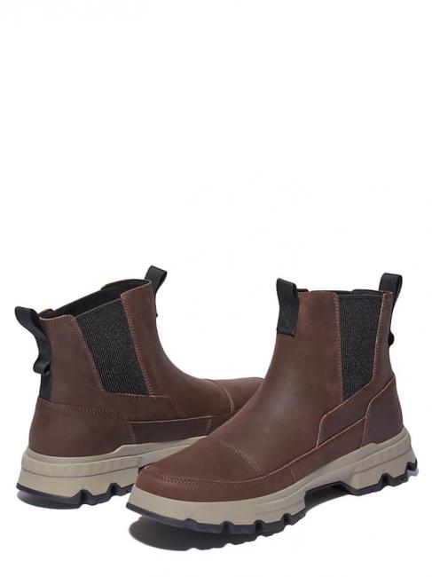 TBL ORIGINALS Stiefeletten aus Leder Boden - Herrenschuhe