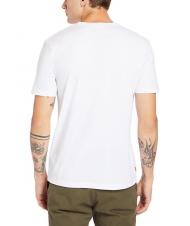 TIMBERLAND SS 3D EMBOSSED T-Shirt mit gepr&auml;gtem Logo - Herren-T-Shirts