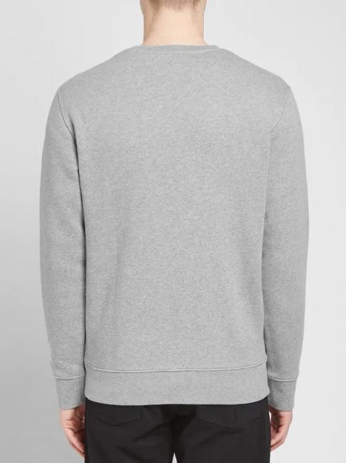 WW SWEAT Sweatshirt mit Rundhalsausschnitt mittelgrau meliert - Sweatshirts Herren