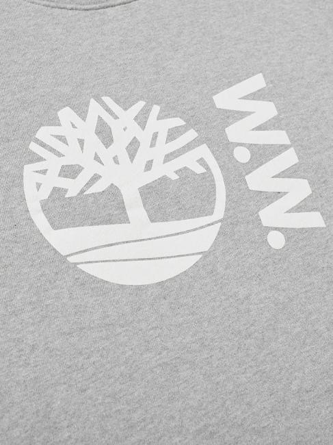 WW SWEAT Sweatshirt mit Rundhalsausschnitt mittelgrau meliert - Sweatshirts Herren