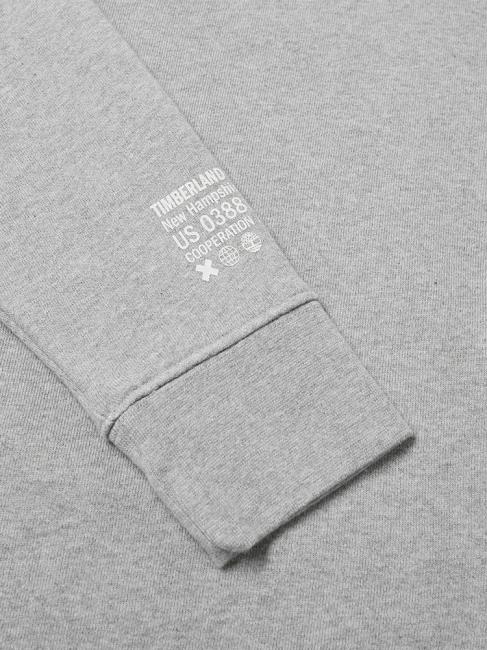 WW SWEAT Sweatshirt mit Rundhalsausschnitt mittelgrau meliert - Sweatshirts Herren