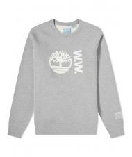 TIMBERLAND WW SWEAT Sweatshirt mit Rundhalsausschnitt mittelgrau meliert - Sweatshirts Herren - 5