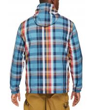 TIMBERLAND FIELD TRIP PLAID Wendejacke mit Kapuze adria / blau / yd - Herrenjacken - 2