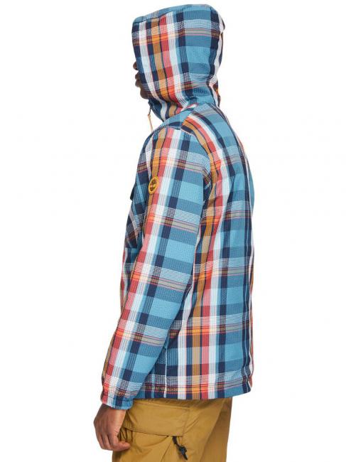 FIELD TRIP PLAID Wendejacke mit Kapuze adria / blau / yd - Herrenjacken