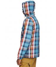 TIMBERLAND FIELD TRIP PLAID Wendejacke mit Kapuze adria / blau / yd - Herrenjacken - 3