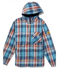 TIMBERLAND FIELD TRIP PLAID Wendejacke mit Kapuze adria / blau / yd - Herrenjacken - 4