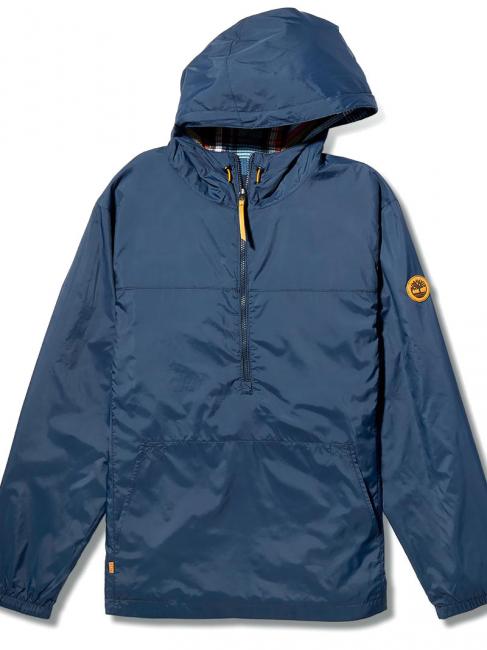 FIELD TRIP PLAID Wendejacke mit Kapuze adria / blau / yd - Herrenjacken