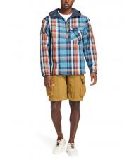 TIMBERLAND FIELD TRIP PLAID Wendejacke mit Kapuze adria / blau / yd - Herrenjacken - 6