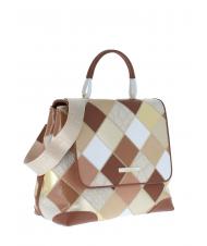 BRACCIALINI PATCH Handtasche, mit Schultergurt BEIGE - Damentaschen - 2