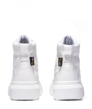 TIMBERLAND GREYFIELD Stiefeletten aus Segeltuch blanc de blanc - Damenschuhe - 6