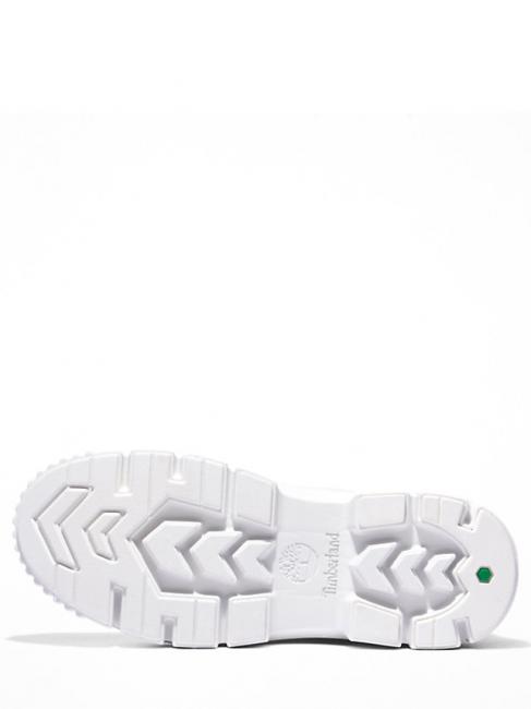 GREYFIELD Stiefeletten aus Segeltuch blanc de blanc - Damenschuhe