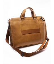PIQUADRO CAMPIONARIO - P15 PLUS Aktentasche aus Leder f&uuml;r 15,6" PC LEDER - Arbeitstaschen - 2