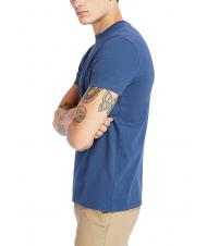 TIMBERLAND SS DUNRIVER CREW Baumwoll t-shirt dunkler Jeansstoff - Herren-T-Shirts - 3