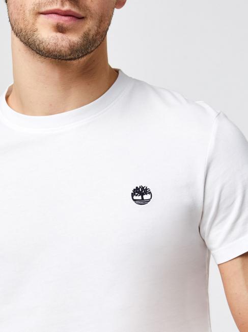 SS DUNRIVER CREW Baumwoll t-shirt Weiß - Herren-T-Shirts