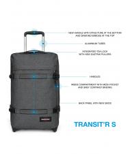 EASTPAK TRANSIT'R S Trolley für Handgepäck SchwarzDenim - Handgepäck - 5