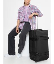 EASTPAK TRANSIT'R M Trolley mittlerer Größe SCHWARZ - Halbharte Trolleys - 6