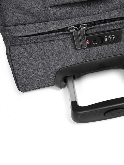 TRANSIT'R L Großer Trolley SchwarzDenim - Halbharte Trolleys