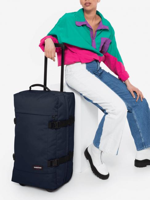 TRANVERZ M Mittlerer Trolley ultramari - Halbharte Trolleys