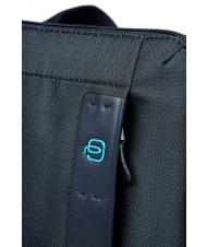 PIQUADRO Bürste P16-Linie CHEVRON BLAU - Umhängetaschen Herren - 3