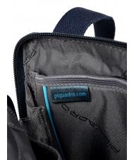 PIQUADRO Bürste P16-Linie CHEVRON BLAU - Umhängetaschen Herren - 4