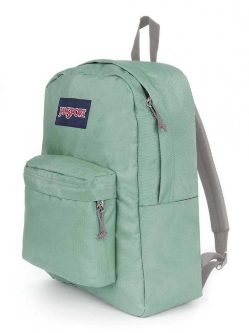 SUPERBREAK ONE Rucksack Bach gr&uuml;n - Rucks&auml;cke f&uuml;r Schule &amp; Freizeit