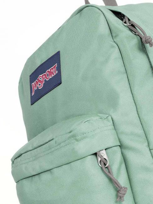 SUPERBREAK ONE Rucksack Bach gr&uuml;n - Rucks&auml;cke f&uuml;r Schule &amp; Freizeit