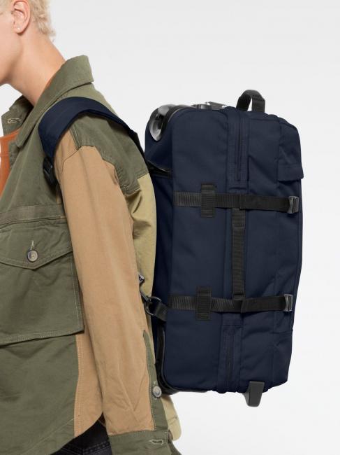Trolley/Rucksack STRAPVERZ S mit TSA, Handgep&auml;ck ultramari - Handgep&auml;ck