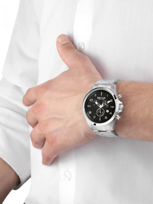 180 Chronographenuhr STAHL - Uhren