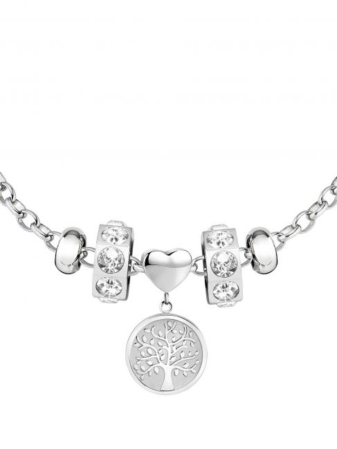 DROPS 2 BEADS Armband mit Lebensbaum SILBER - Armb&auml;nder