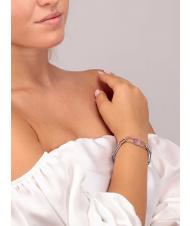 MORELLATO 1930 Stahlarmband mit Katzenauge Fuchsie - Armb&auml;nder - 4