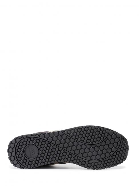 RIO Turnschuhe schwarz / hellgold - Damenschuhe