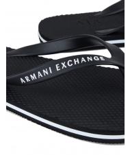 ARMANI EXCHANGE FLIP FLOP Flip Flops Schwarz Schwarz - Herrenschuhe - 3