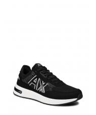 ARMANI EXCHANGE DUSSELDORF Turnschuhe Mann Schwarz Schwarz - Herrenschuhe - 2