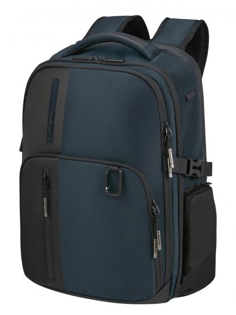 BIZ2GO Tagesausflugsrucksack, 15,6 "PC-Halterung tiefes Blau - PC-Rucks&auml;cke